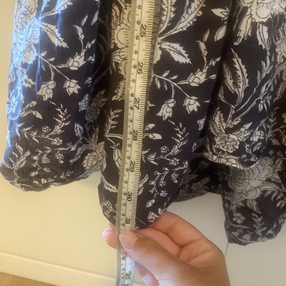 Block Print Mini Dress - Picture 5 of 7